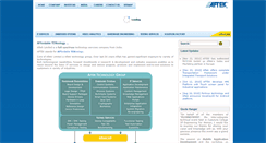 Desktop Screenshot of aftek.com